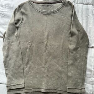 Men's Olive Green Long Sleeve Shirt